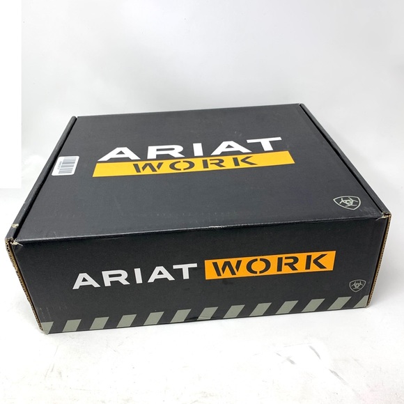 *Empty Box Ariat Work Mens Boots 11.5 Storage Box Only Groundbreaker 6” - Picture 6 of 11